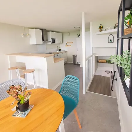 شقة Le Duplex Du Corbusier - Briey *